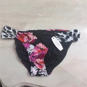 NWT Victoria’s Secret Swim bikini bottom XS Floral